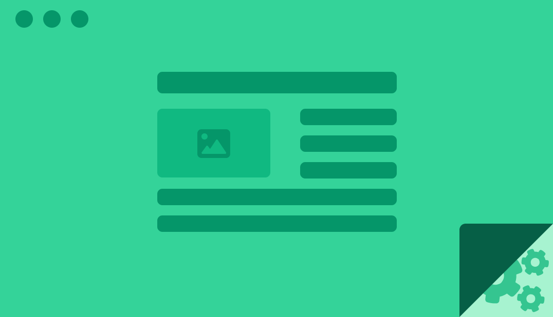 Website illustration