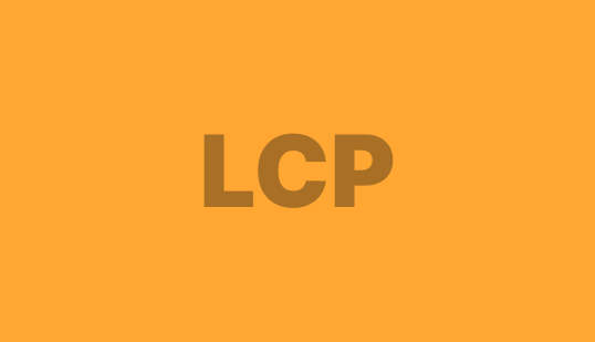 LCP illustration