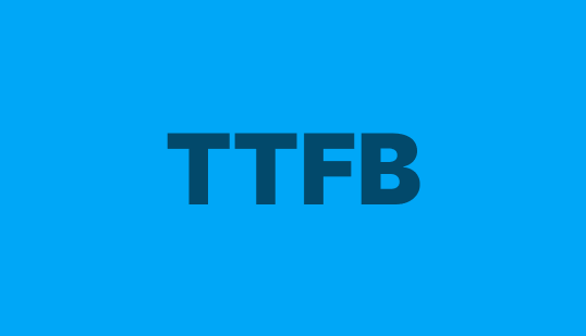 TTFB illustration